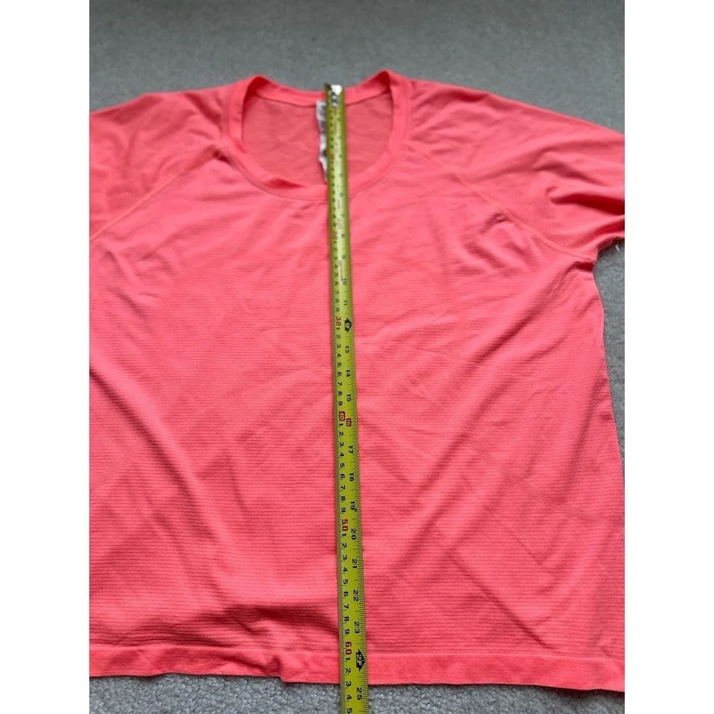 NEW Lululemon Swiftly Tech Long Sleeve 2.0 * Race Size 20 Sunset